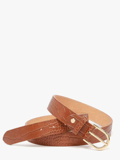 Ceinture Réglable Milano Marron cocco balo CB25067 vue secondaire 3
