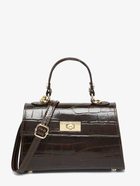 Sac Bandoulière Milano Marron cocco balo CB25116