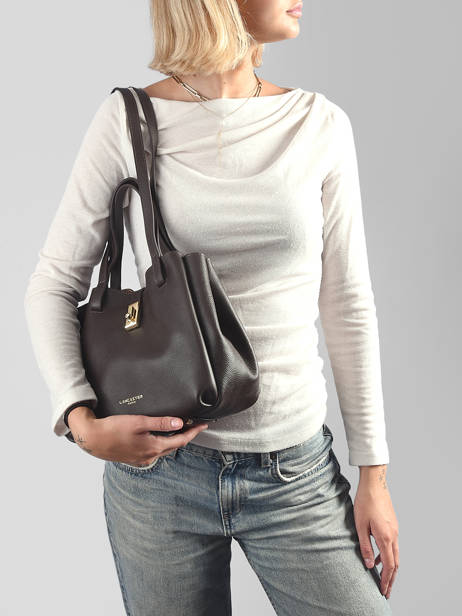 Sac Porté épaule Milano Horizon  Cuir Lancaster Marron milano horizon  82 vue secondaire 1
