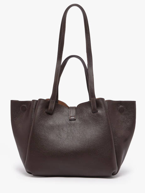 Sac Porté épaule Milano Horizon  Cuir Lancaster Marron milano horizon  82 vue secondaire 4