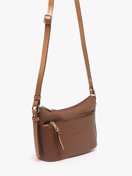 Sac Bandoulière Mae Hexagona Marron mae 5620321 vue secondaire 2