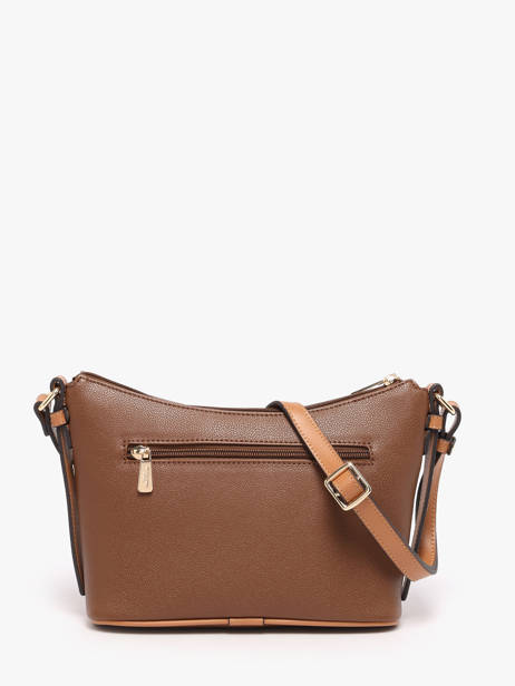 Sac Bandoulière Mae Hexagona Marron mae 5620321 vue secondaire 4