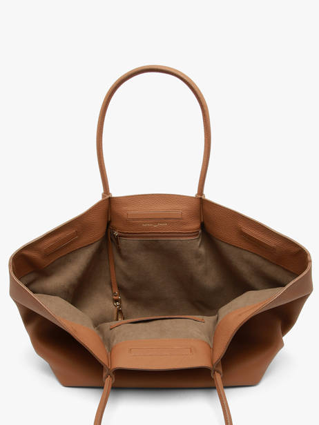Sac Porté épaule Galatée Xl Cuir Nathan baume Marron nymphea 7 vue secondaire 3