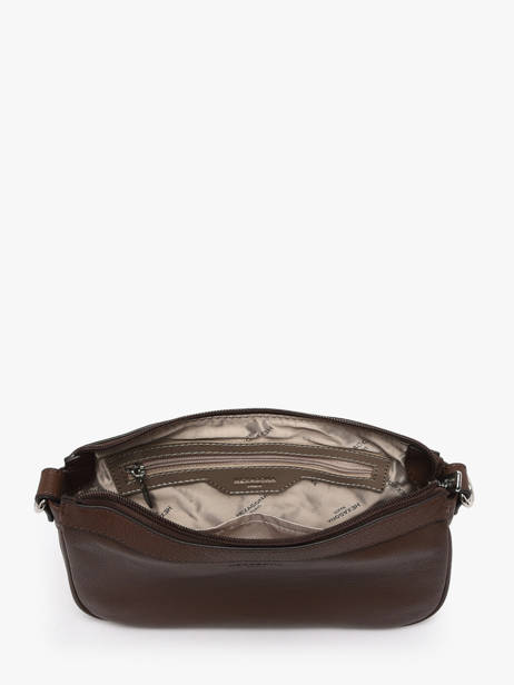 Sac Bandoulière Confort Cuir Hexagona Marron confort 462348 vue secondaire 3