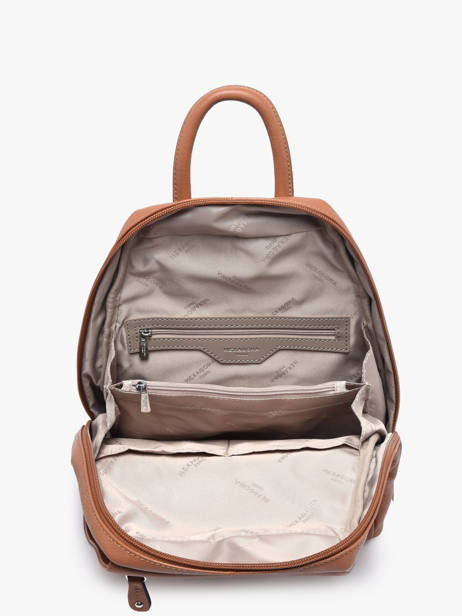 Sac à Dos Cuir Hexagona Marron confort 464783 vue secondaire 3