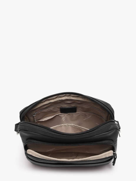 Sac Bandoulière Confort Cuir Hexagona Noir confort 466600 vue secondaire 3