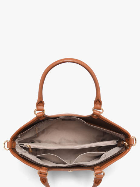 Sac Porté Main Ella Hexagona Marron ella 2420281 vue secondaire 3