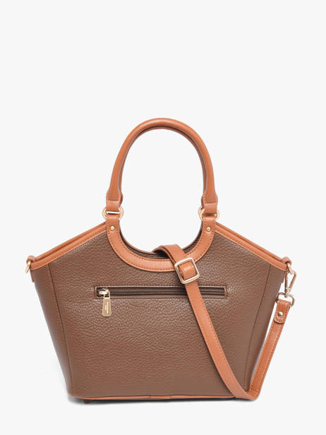 Sac Porté Main Ella Hexagona Marron ella 2420281 vue secondaire 4