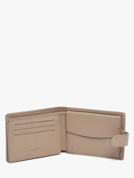 Portefeuille Cuir Hexagona Marron confort 461050R vue secondaire 1