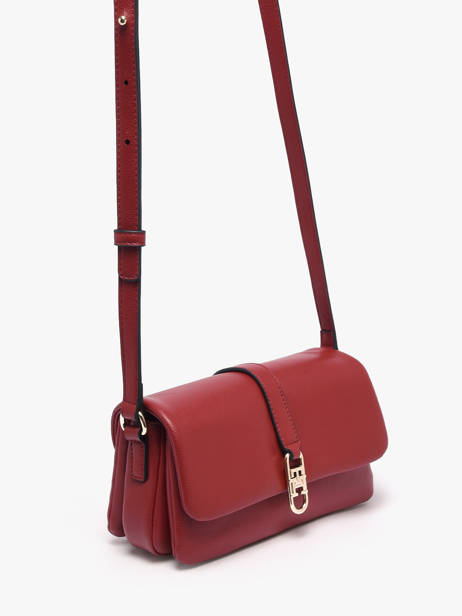 Sac Bandoulière Th Libre Polyester Recyclé Tommy hilfiger Rouge th libre AW19198 vue secondaire 2