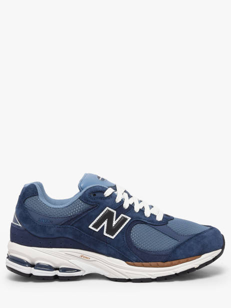 Sneakers En Cuir New balance Bleu men U20022JF