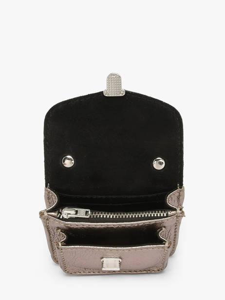 Bijou De Sac Melle George Nano Cuir Paul marius Gris vintage GEORNANO vue secondaire 2