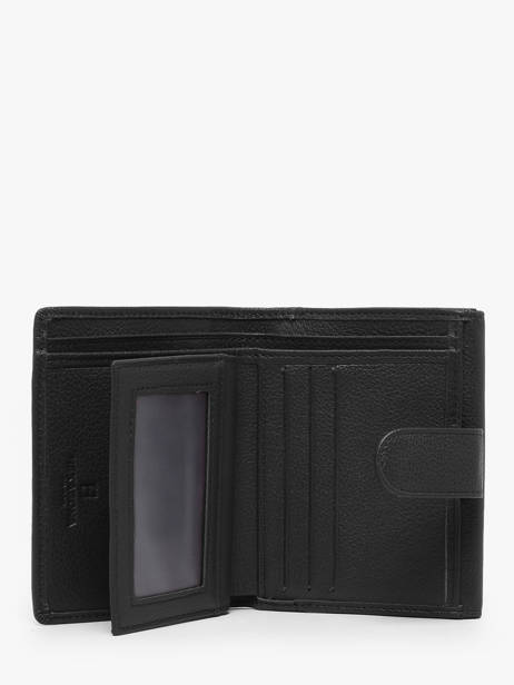 Portefeuille Cuir Hexagona Noir confort 467468R vue secondaire 2
