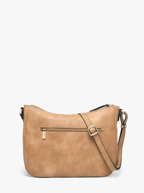 Sac Bandoulière Toscane Hexagona Beige toscane 579838 vue secondaire 4