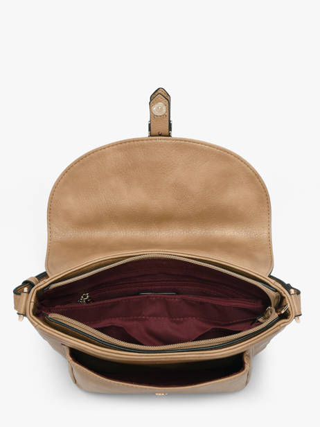 Sac Bandoulière Toscane Hexagona Beige toscane 579734 vue secondaire 3
