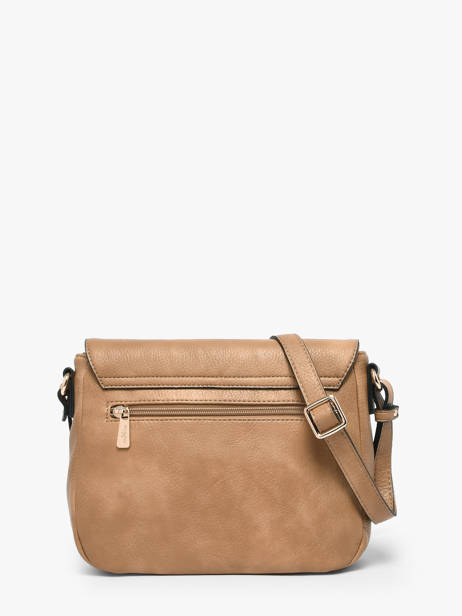 Sac Bandoulière Toscane Hexagona Beige toscane 579734 vue secondaire 4