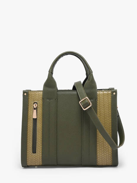 Sac Porté Main Zoe Hexagona Vert zoe 2320316 vue secondaire 4