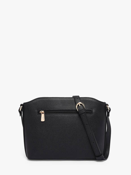 Sac Bandoulière Zoe Hexagona Noir zoe 2320319 vue secondaire 4
