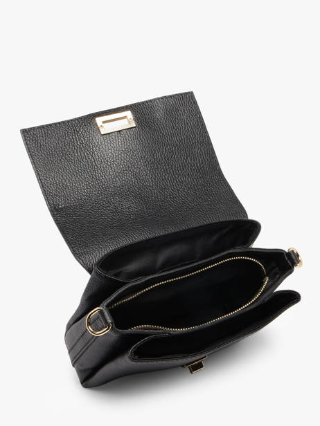 Sac Bandoulière Caviar Cuir Milano Noir caviar CA24061O vue secondaire 3