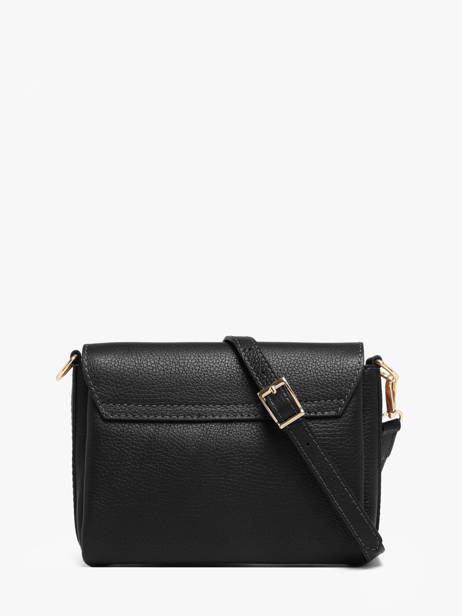 Sac Bandoulière Caviar Cuir Milano Noir caviar CA24061O vue secondaire 4