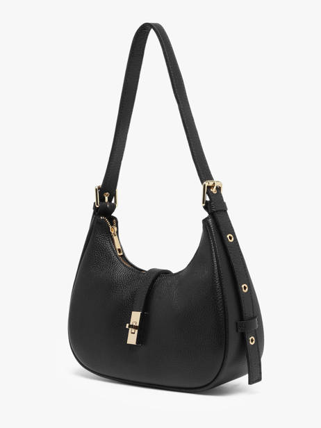 Hobo Caviar Cuir Milano Noir caviar CA26069 vue secondaire 2