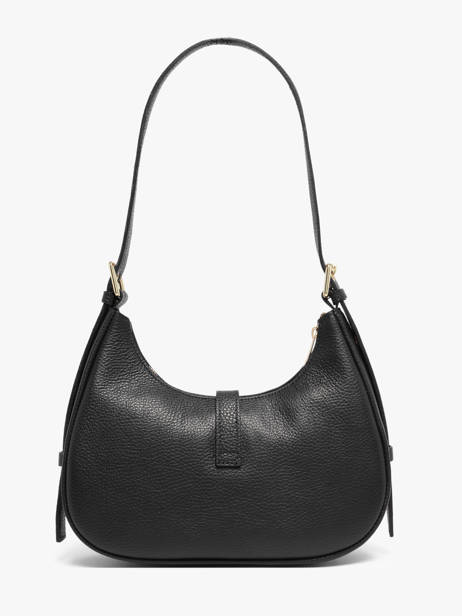 Hobo Caviar Cuir Milano Noir caviar CA26069 vue secondaire 4