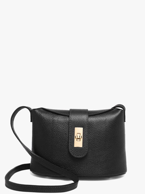 Sac Bandoulière Caviar Cuir Milano Noir caviar CA26065
