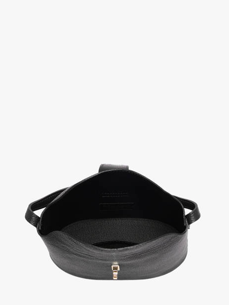 Sac Bandoulière Caviar Cuir Milano Noir caviar CA26065 vue secondaire 3