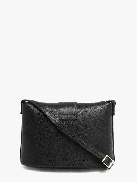 Sac Bandoulière Caviar Cuir Milano Noir caviar CA26065 vue secondaire 4