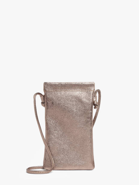 Sac Bandoulière Nine Cuir Milano Rose nine NI26061