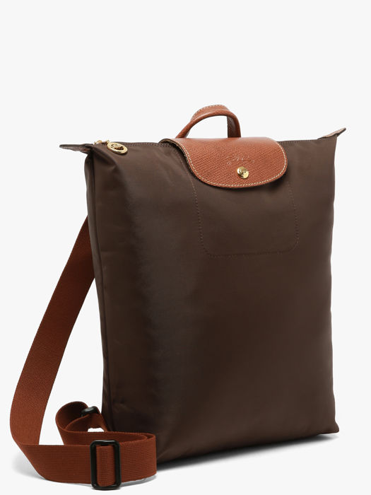 Longchamp Le pliage original Sac à dos Marron