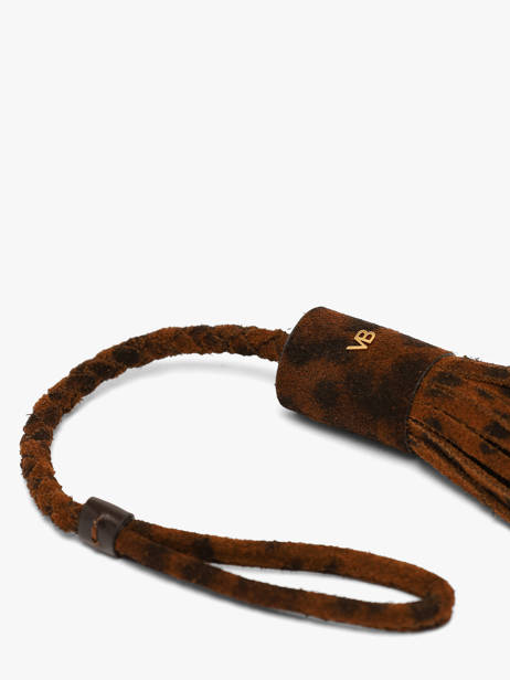 Bijoux De Sac Vanessa bruno Marron charms 10V42802 vue secondaire 1