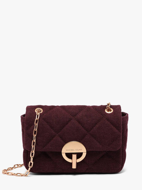 Sac Bandoulière Moon Lin Vanessa bruno Violet moon 70V40533