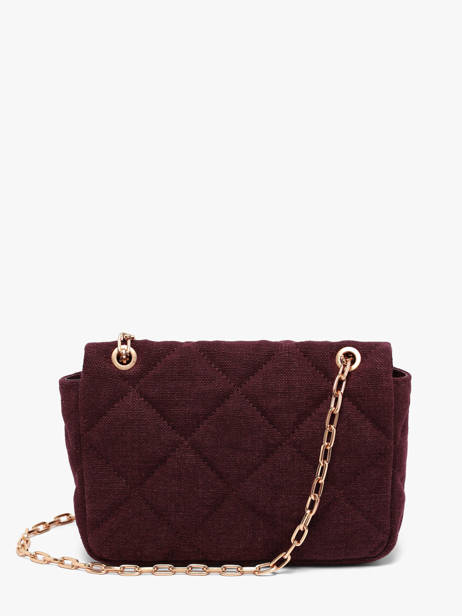 Sac Bandoulière Moon Lin Vanessa bruno Violet moon 70V40533 vue secondaire 4