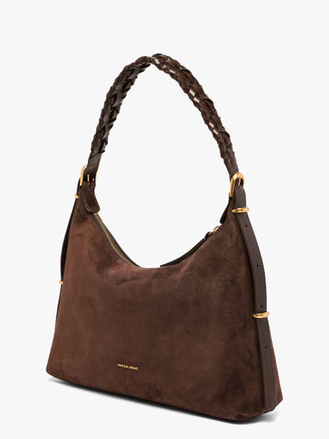 Sac Porté épaule Jess Vanessa bruno Marron jess 29V40916 vue secondaire 1