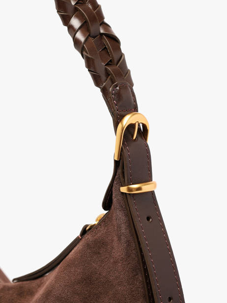 Sac Porté épaule Jess Vanessa bruno Marron jess 29V40916 vue secondaire 2