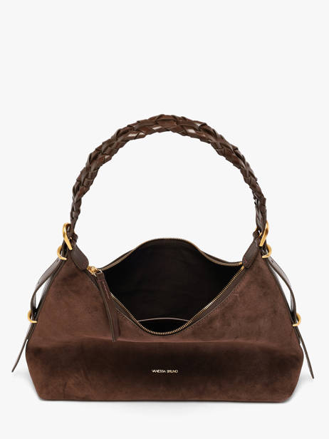 Sac Porté épaule Jess Vanessa bruno Marron jess 29V40916 vue secondaire 3