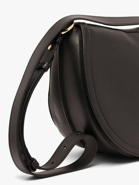 Sac Porté épaule Celeste Cuir Lancel Noir celeste A14230 vue secondaire 2