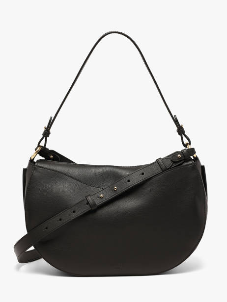 Sac Porté épaule Celeste Cuir Lancel Noir celeste A14230 vue secondaire 4