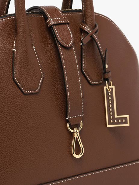 Sac à Main Belleville Cuir Lancel Marron belleville A13736 vue secondaire 2