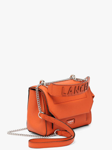 Sac à Main S Ninon Cuir Lancel Orange ninon A09221 vue secondaire 1
