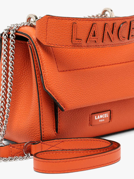 Sac à Main S Ninon Cuir Lancel Orange ninon A09221 vue secondaire 2