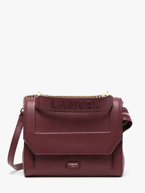 Sac à Main M Ninon Cuir Lancel Violet ninon A09222