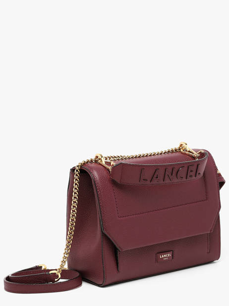 Sac à Main M Ninon Cuir Lancel Violet ninon A09222 vue secondaire 1