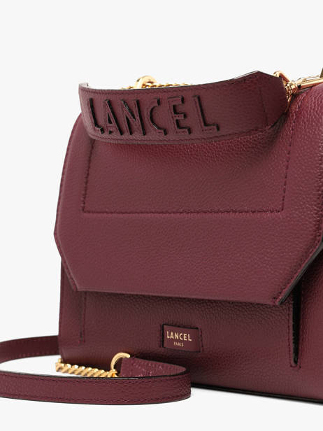 Sac à Main M Ninon Cuir Lancel Violet ninon A09222 vue secondaire 2