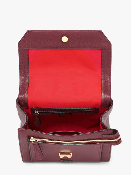 Sac à Main M Ninon Cuir Lancel Violet ninon A09222 vue secondaire 3
