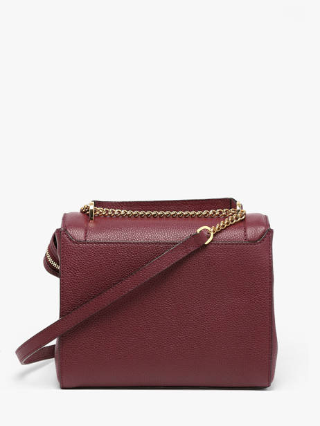 Sac à Main M Ninon Cuir Lancel Violet ninon A09222 vue secondaire 4