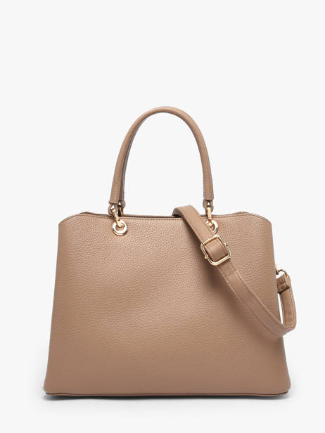 Sac Porté Main Grained Gallantry Beige grained 1 vue secondaire 2