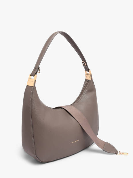 Sac Porté épaule Dune David jones Gris dune CM8625 vue secondaire 2
