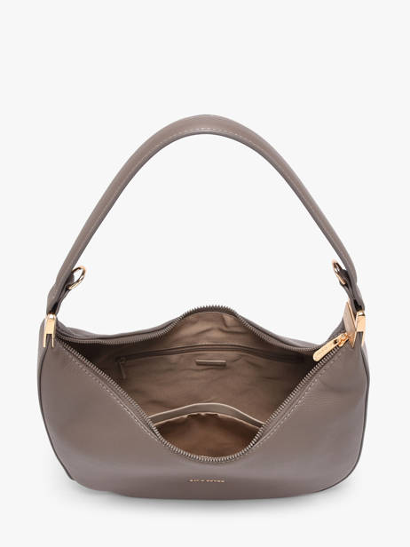 Sac Porté épaule Dune David jones Gris dune CM8625 vue secondaire 3